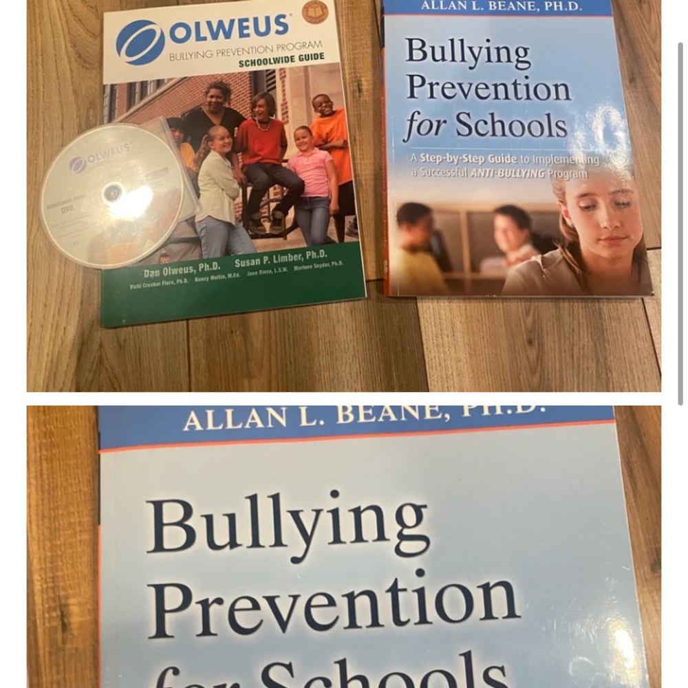 Bully prevention/ school counseling book bundle